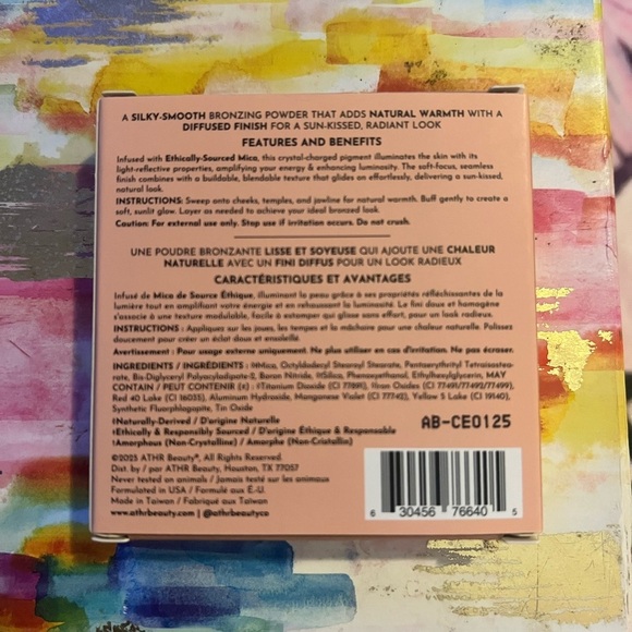 ĀTHR Beauty DIFFUSED REFLECTIONS BRONZING POWDER - ETHEREAL - Picture 6 of 8